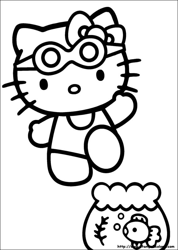 Disegni Hello Kitty